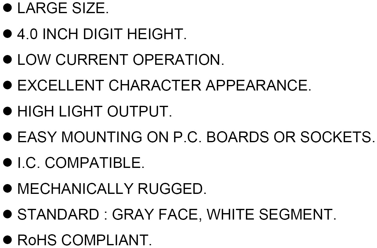 תצוגות לדים לאלקטרוניקה